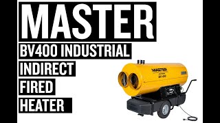 Master BV400 Industrial Indirect Fired Heater