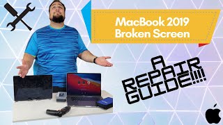 MacBook Pro 16 2019 A2141 Screen Replacement | Repair Guide!!