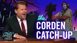 Roaring Back From Our Summer Break - Corden Catch-Up