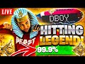 HITTING LEGEND LIVE (FULL STREAM) - LIVE REP UP REACTION + ALL LEGEND REWARDS NBA 2K21