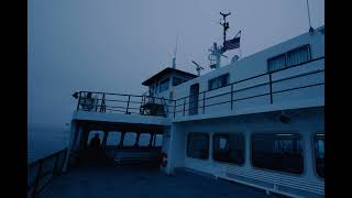 Blue Serenity | A Quiet Ferry Ride