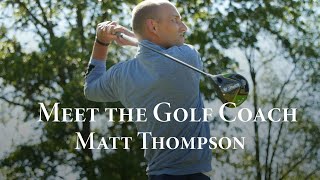 Hillsdale Student Athletes | Meet the Golf Coach