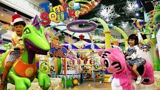 KL Berjaya Times Square Theme Park 圣诞节气氛 吉隆坡时代广场主题游乐园  2018