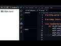 how to make web server using python