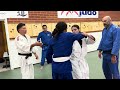 jiu jitsu girls in judo🔥randori with black belts