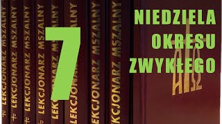 #Lekcjonarz [7 NIEDZIELA ZWYKŁA]