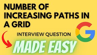Number of Increasing Paths in a Grid - Leetcode 2328 - Python