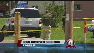 Collier County deputy is on admnistrative leave after a deputy involved shooting