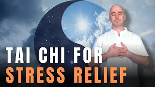 LIVE - Tai Chi for Stress Relief | Tai Chi for Beginners | 15-min Flow