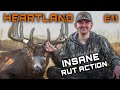 Bow Hunting An ANGRY Buck, Magical Iowa Rut Hunt #hunting #deerhunting