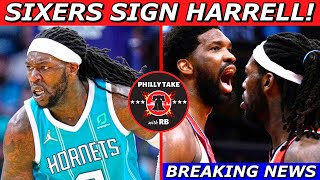 BREAKING: Sixers Sign Montrezl Harrell! | Joel Embiid's New Backup | Recruited By James Harden?