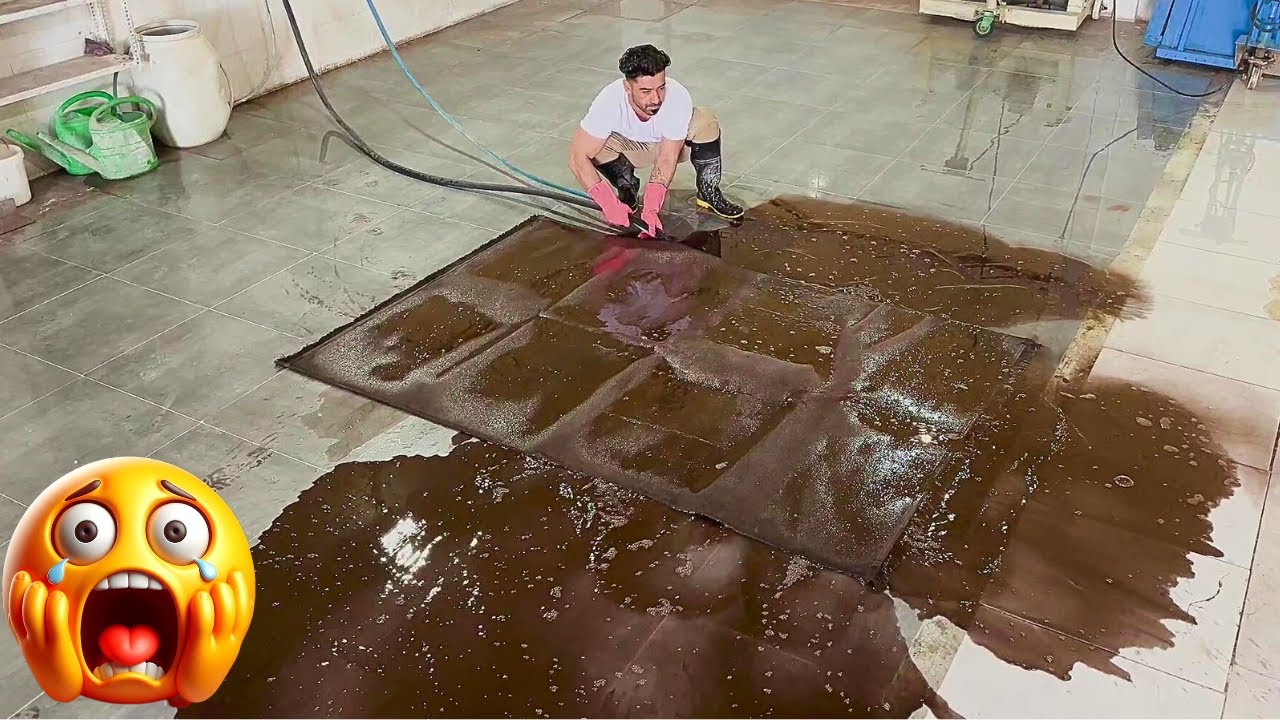 Carpet Cleaning Asmr Carpet Cleaning Satisfying Compilation Youtube