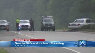 Suspect killed in deputy-involved shooting in York County