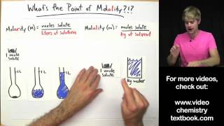 What's the Point of Molality?!?