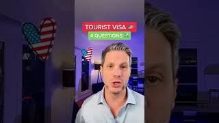 🇺🇸✈️ tourist visa in USA #visa #tourism #airport #immigration #immigrationlawyer
