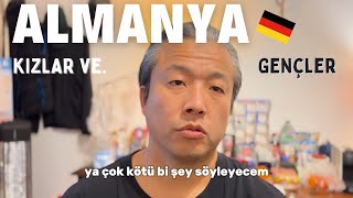 Bir JAPON ALMANYADA Çok gıcık olumuş !!! Ne oluyor kızlar ve gençler