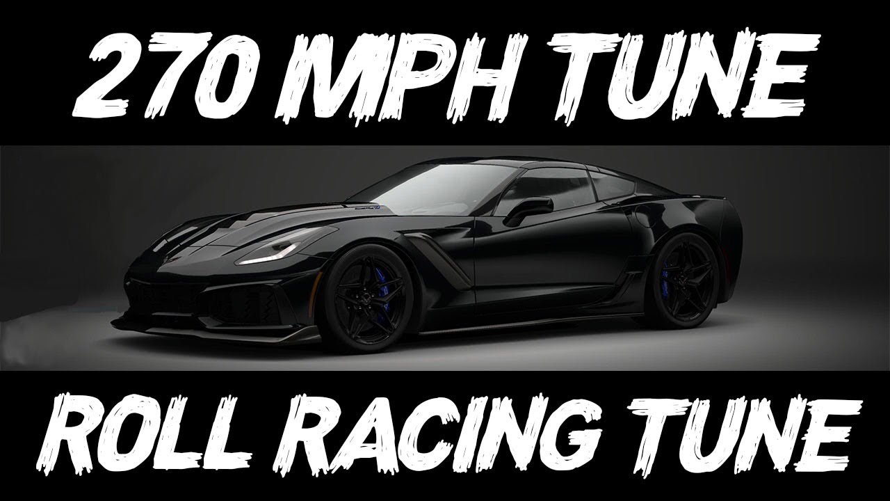 Gran Turismo 7 (C7 Corvette ZR1 Top Speed/Fastest Roll Racing Tune ...