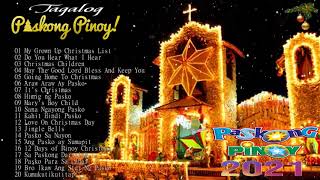 Paskong Pinoy Medley | Tagalog Christmas Songs 2020 Jose Mari Chan ,Freddie Aguilar,Imelda Papin