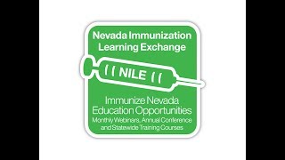 Adult Immunization Summit 4/4 - Nevada Web IZ: Adult Immunization Improvement Project