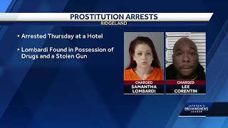 2 arrested in prostitution sting