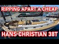 the BRUTAL take down of a Hans Christian 38T - Ep 237 - Lady K Sailing