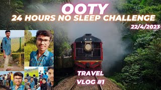 My 1st Solo Vlog to OOTY 🥶