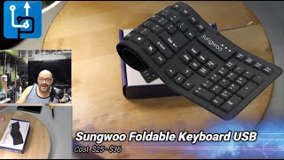 Sungwoo Foldable Keyboard USB