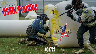 USXBL #1 Practice at Xfactor (Blind Layout)