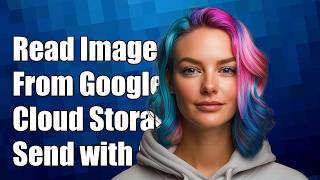 Read image from Google Cloud storage and send it using Google Cloud function