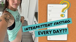 Is It Ok To Not Do INTERMITTENT FASTING EVERY DAY? | How to do Intermittent Fasting