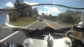 FZR 250R 3LN-3 1990 - Onboard - Quick Sunday Ride