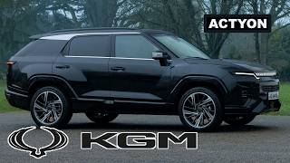 KGM Actyon 2025 Review: Former SsangYong Conquers Europe with New SUV