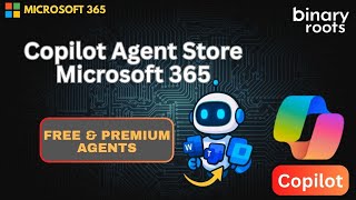 Copilot Agent Store Microsoft 365 | Explore Free & Premium Agents Step by Step