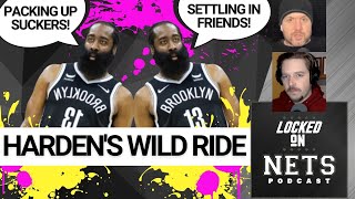 What the heck is happening with James Harden and the Brooklyn Nets?