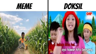 Doksli ayo kawan kita semua menanam jagung...