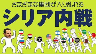 シリア内戦についてわかりやすく解説します