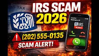 IRS Tax Refund Scam 2026 EXPOSED – Don’t Fall for This Call!