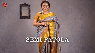 Semi Patola From Rs.1480 | Shrus