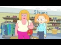 new shoes clarence cartoon network