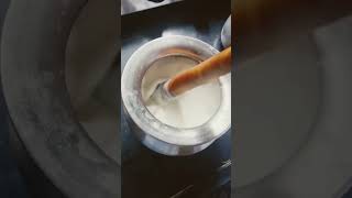 लोणी ताक दही पारंपारिक पद्धत#viral butter through buttermilk traditional method #viral