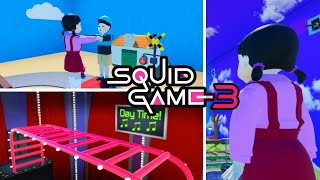 Squid Game Season 3 - DongDaemun + Jack and Jill + Monkey Bars - Roblox