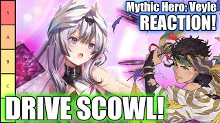 VEYLE IS FINALLY IN FEH! WITH DRIVE SCOWL! | Veyle: Gentle Dragon Tier List and Reaction! [FEH]