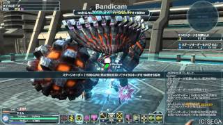 PSO2 極限訓練：森林と龍66-70　火光FoTe ソロ