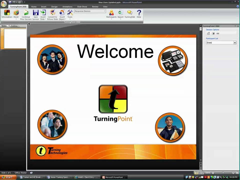 Turningpoint Basic Training Part 1 Youtube