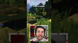 minecraft has become too realistic #shorts