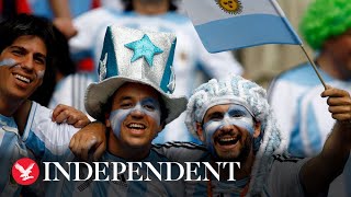 Live: Fans arrive for Argentina vs Mexico at Qatar World Cup