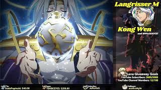 Langrisser M: Freekong's 700+ Equipment Summons!!!