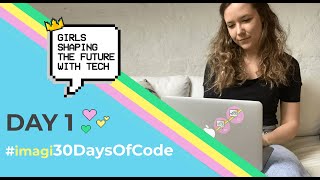30DaysOfCode Challenge: DAY 1 🌟