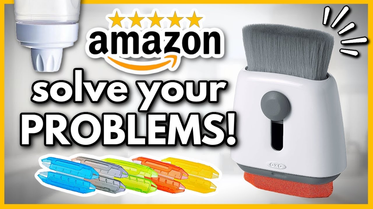 17 Problem Solving Amazon Products You Need Youtube