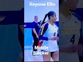 Kiyome Ellis Middle Blocker